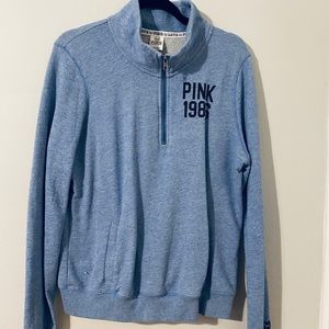 Victoria’s Secret Quarter Zip Sweat Shirt
